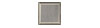 2 in. x 2 in. Stainless Steel Tile #4 Brushed Finish Hardboard Backing