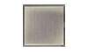 4 1/4 in. x 4 1/4 in. Stainless Steel Tile #4 Brushed Finish Hardboard Backing