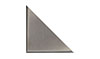 4 1/4 in. x 4 1/4 in. Triangular Tile Type 2 Hardboard Backing