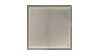 4 in. x 4 in. Stainless Steel Tile #4 Brushed Finish Hardboard Backing