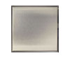 6 in. x 6 in. Stainless Steel Tile #4 Brushed Finish Hardboard Backing