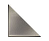 6 in. x 6 in. Triangular Tile Type 2 Hardboard Backing