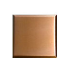 Brushed PVD Copper Stainless Steel Tiles
