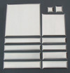 Stainless Steel Tile Sample Pack Hardboard Backing